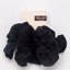 Kitsch Ultra Textured Scrunchies, Black Thumbnail 4