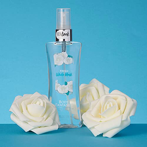 Parfums De Coeur Body Fantasies Signature Fragrance Body Spray, Fresh White Musk 6