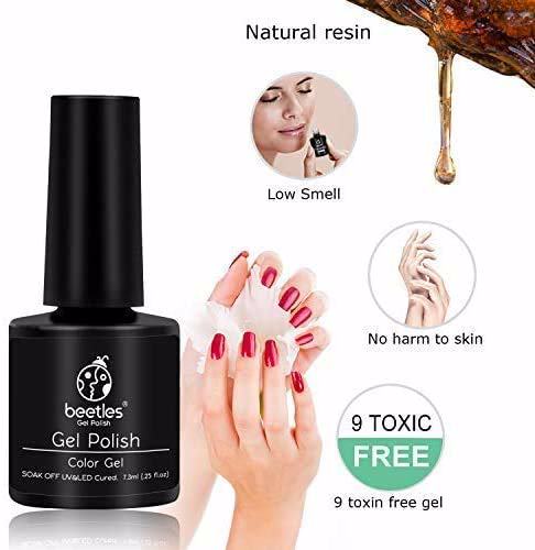 Beetles Gel Nail Polish Kit, Fall is Here 3
