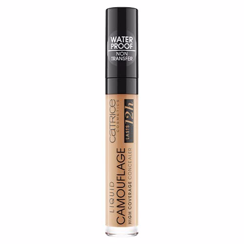Catrice Liquid Camouflage High Coverage Concealer 060 Latte Macchiato 2