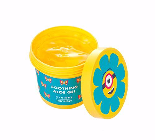 TONYMOLY X MINIONS Aloe Soothing Gel 2