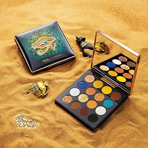 ZEESEA The British Museum Egypt Collection Eyeshadow Shimmer Matte Glitter 3