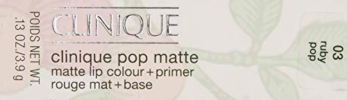Clinique Pop Matte Lip Colour + Primer, 03 Ruby Pop 2