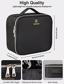 MONSTINA Makeup Train Cases Professional Travel Makeup Bag Thumbnail 4