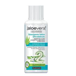 Zuccari Aloevera2 Detergente Intimo Ultra-delicato 250 Ml 1