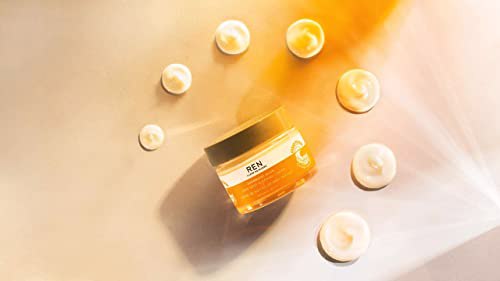 REN Clean Skincare Overnight Glow Dark Spot Sleeping Cream 9