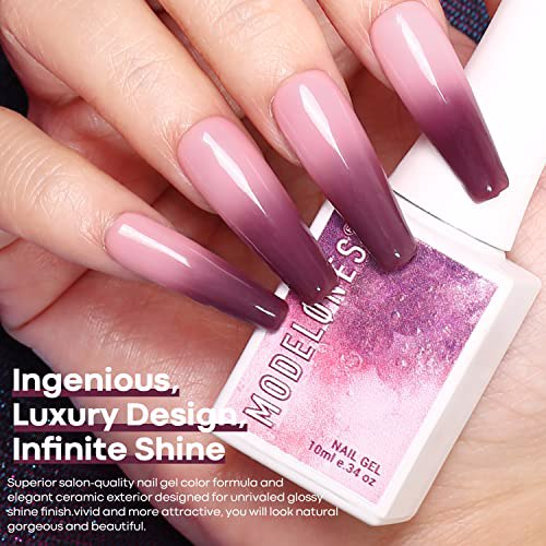 Modelones Gel Nail Polish Set 6 Colors Changing 2022 Limited Edition Collection 4
