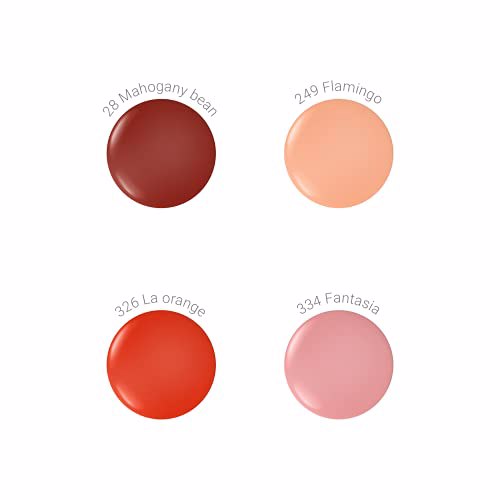 Eternal Collection Nail Polish Set, Media Naranja 4
