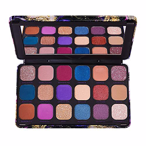 Makeup Revolution Forever Flawless Eyeshadow Palette, Utopia 2