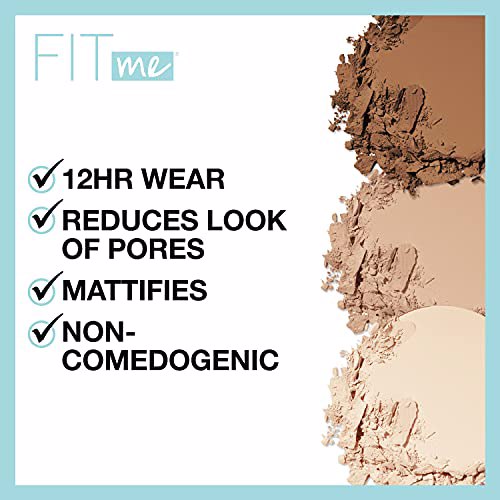 Maybelline New York Fit Me Matte Powder  4