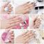 GAOY Chrome Platinum Glitter Gel Nail Polish Set Thumbnail 3
