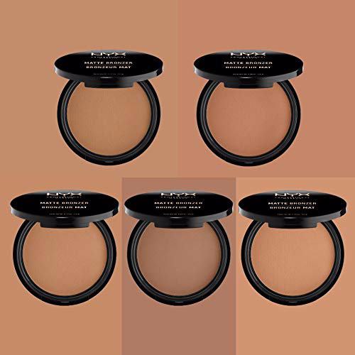 NYX PROFESSIONAL MAKEUP Matte Bronzer, Deep 7
