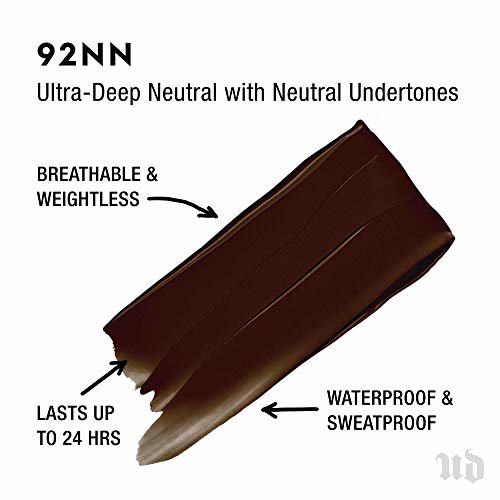 Urban Decay Stay Naked Weightless Liquid Foundation, 92NN 2