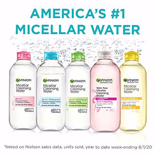 Garnier SkinActive Micellar Cleansing Water with Vitamin 2 pack 8