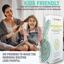 Fiora Naturals Hair Detangling Brush Green Thumbnail 5