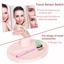 deweisn Tri-Fold Lighted Vanity Mirror with 21 LED Lights Pink Thumbnail 5