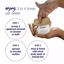 Dove Exfoliating Body Polish Scrub  Thumbnail 4