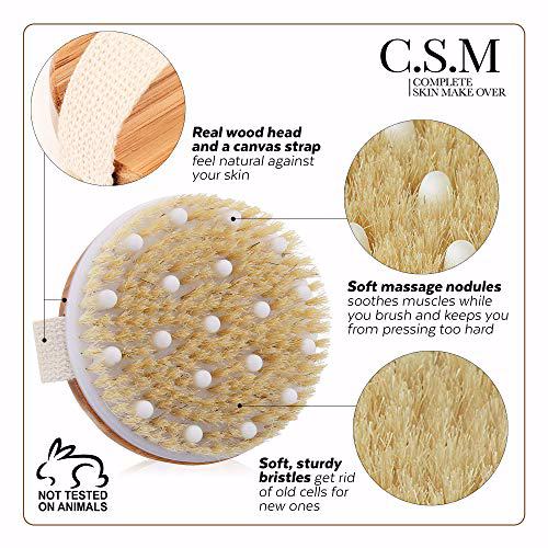 CSM Body Brush For Beautiful Skin  3