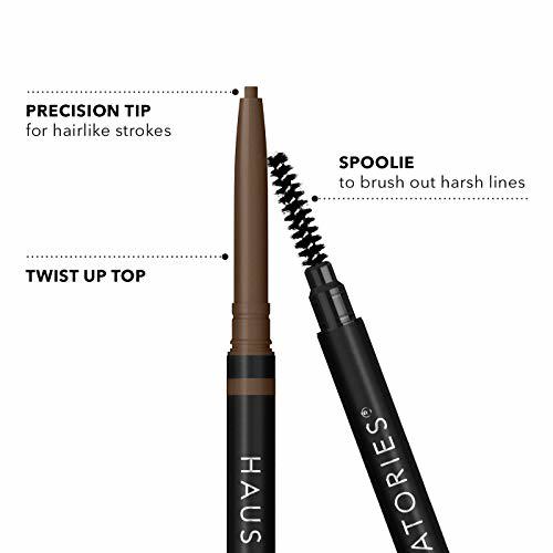 HAUS LABORATORIES THE EDGE MICRO-TIP PRECISION BROW PENCIL, Ash Brown 4
