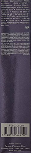 Christian Dior Waterproof Eyeliner Long-Wear Eyeliner Pencil Trinidad Black 094 3