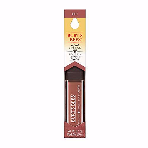 Burt's Bees 100% Natural Moisturizing Liquid Lipstick Sandy Seas 3