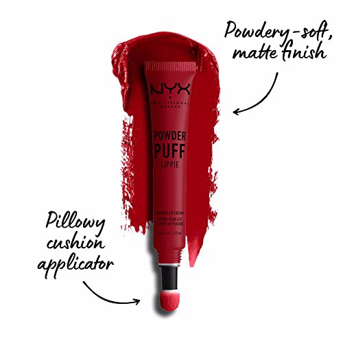 NYX PROFESSIONAL MAKEUP Powder Puff Lippie Lip Cream, Group Love 2