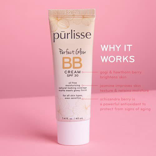 purlisse Perfect Glow BB Cream SPF 30 Medium Tan 6