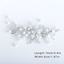Gorais Bride Wedding Hair Vine Silver Pearl Bridal Headpieces, A Silver Thumbnail 7