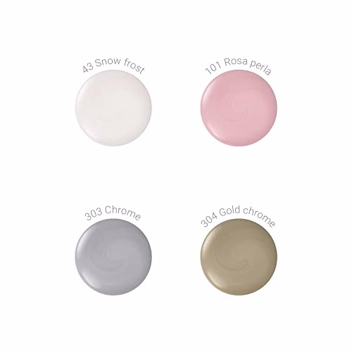 Eternal Collection Nail Polish Set, Metallics Flashback 3