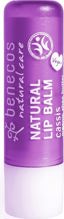 Benecos Natural Lip Balm - Cassis Thumbnail 1