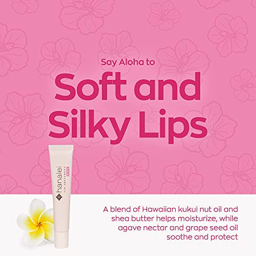 Hanalei Lip Treatment to Soothe Dry Lips Rose 4