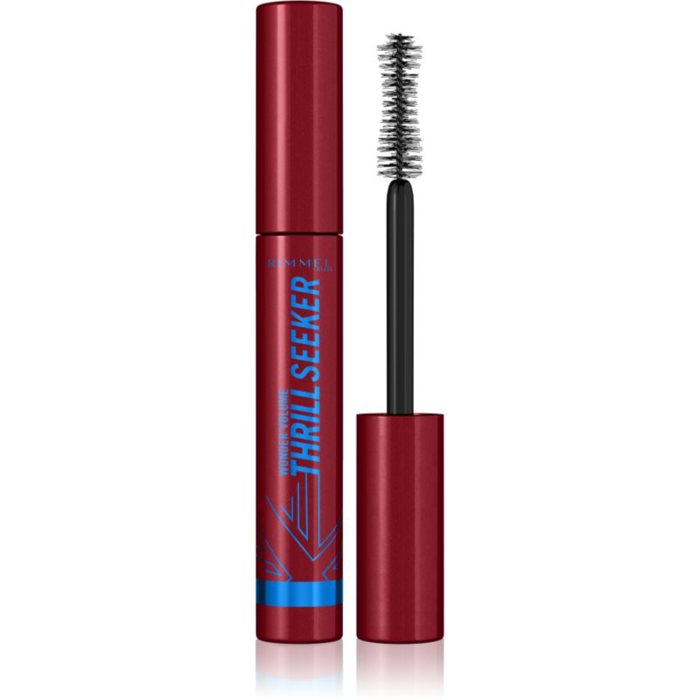 Rimmel WonderVolume Thrill Seeker mascara waterproof Black 1