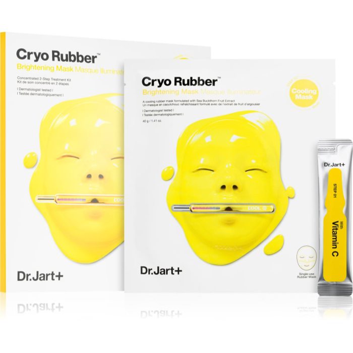 Dr. Jart+ Cryo Rubber Brightening Mask 1