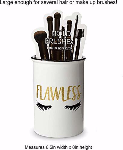 VOTUM Ceramic Makeup Brush Holder Storage  5