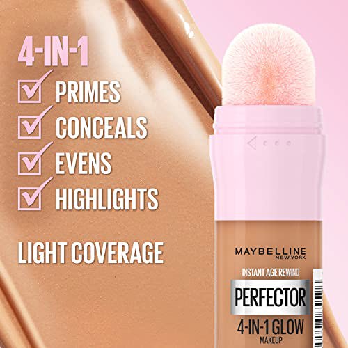 Maybelline Instant Age Rewind Instant Perfector 4-In-1 Glow Makeup, Light 4