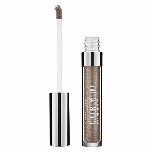 Maybelline Color Tattoo Eye Chrome Eyeshadow, Fool's Gold 2