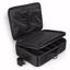 Garsumiss Travel Makeup Case Professional Cosmetic Double Layer Black Thumbnail 2