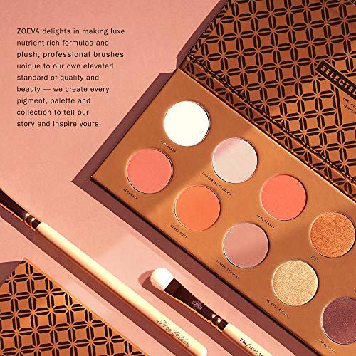 ZOEVA Pure Synthetic Makeup Brush, 127 Sheer Cheek Brush 5