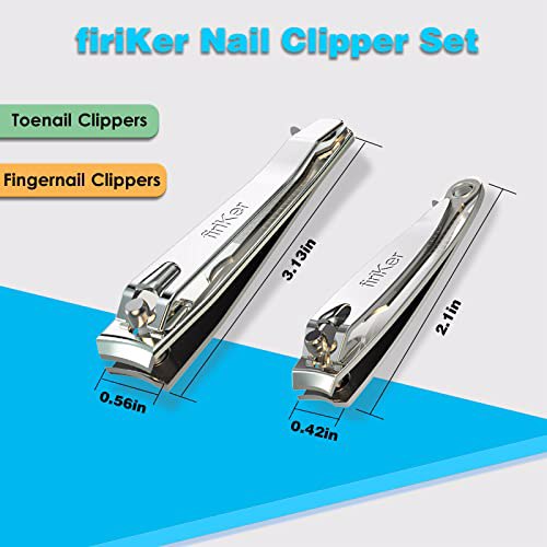 firiKer Nail Clipper Set 2
