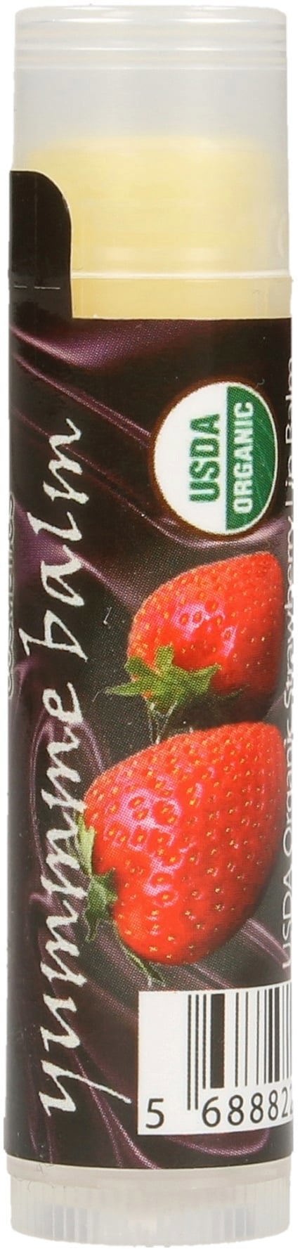 Biopark Cosmetics Yummme Organic Lip Balm - strawberry 1