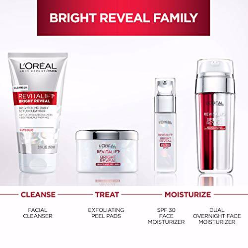 L'Oreal Paris Skincare Revitalift Bright Reveal Facial Cleanser 3