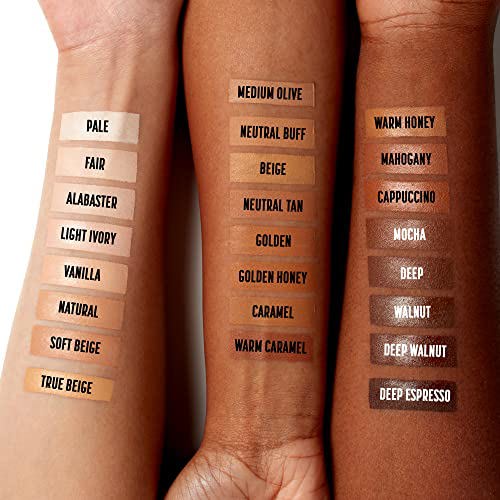 NYX Can't Stop Won't Stop Contour Concealer Deep Walnut 4