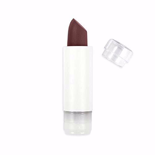 ZAO Matte Lipstick Refill Plum 3