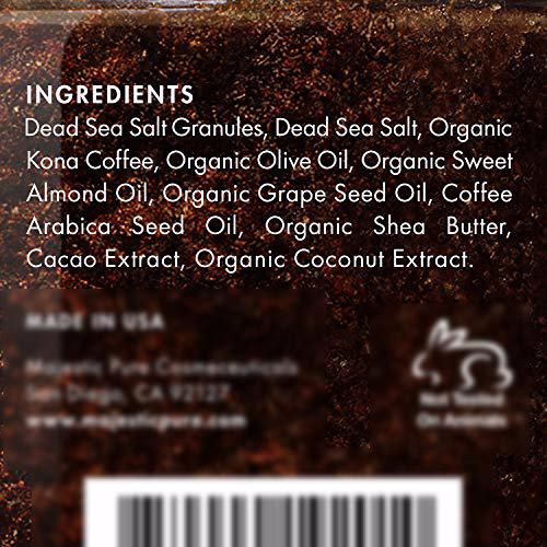 Majestic Pure Arabica Coffee Scrub  3