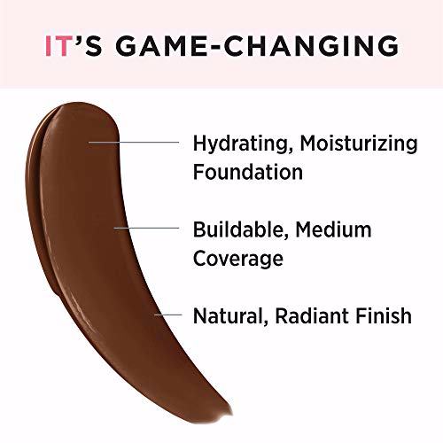 IT Cosmetics Your Skin But Better Foundation + Skincare, Deep Cool 62 3
