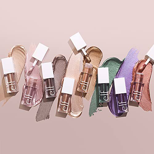 e.l.f Liquid Metallic Eyeshadows Aurora 5
