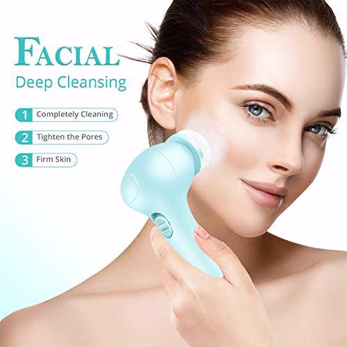 Fabuday Electric Facial Cleansing Brush 7 in 1 7