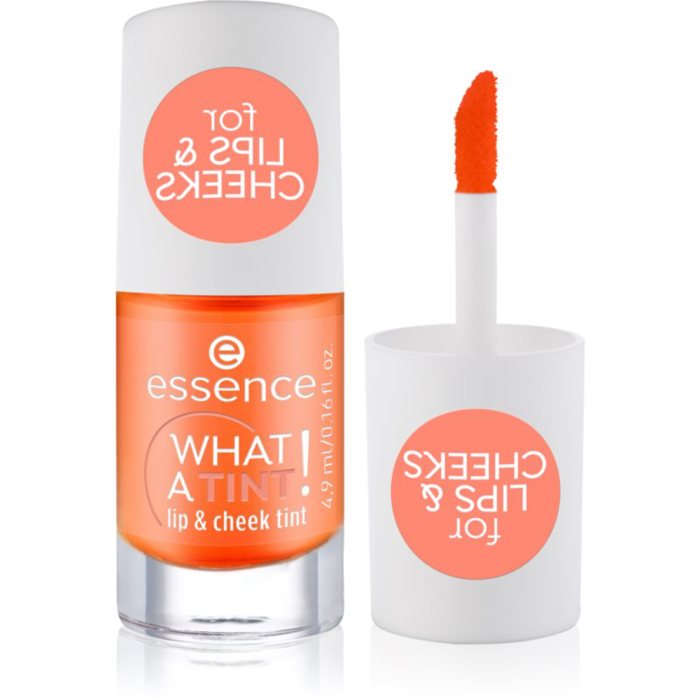 essence WHAT A TINT! blush Peachy Vibes