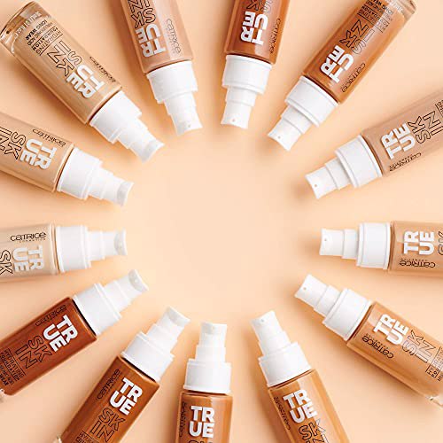 Catrice True Skin Hydrating Foundation 018 Cool Rose 8