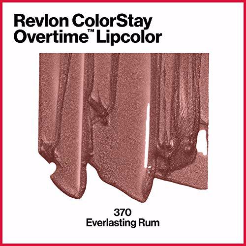 Revlon ColorStay Overtime Lipcolor, Everlasting Rum (370) 2